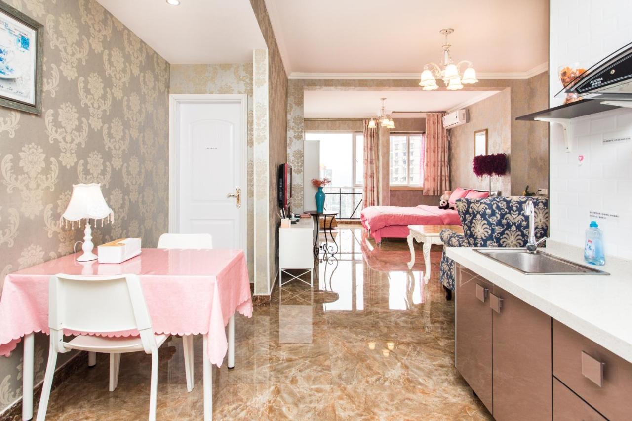 Xiao Yu Residential Apartment Near Jiefangbei And Hongya Cave Trùng Khánh Ngoại thất bức ảnh