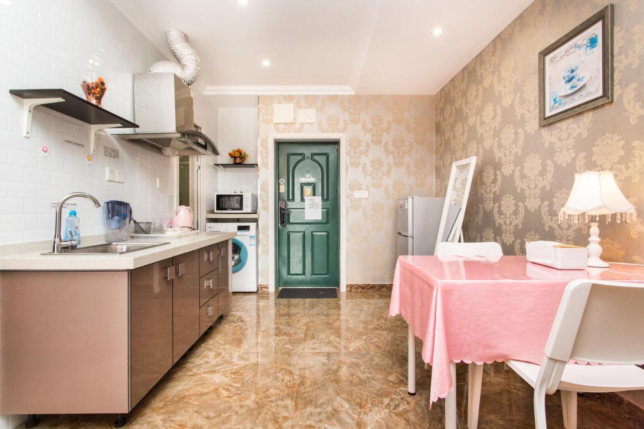Xiao Yu Residential Apartment Near Jiefangbei And Hongya Cave Trùng Khánh Ngoại thất bức ảnh
