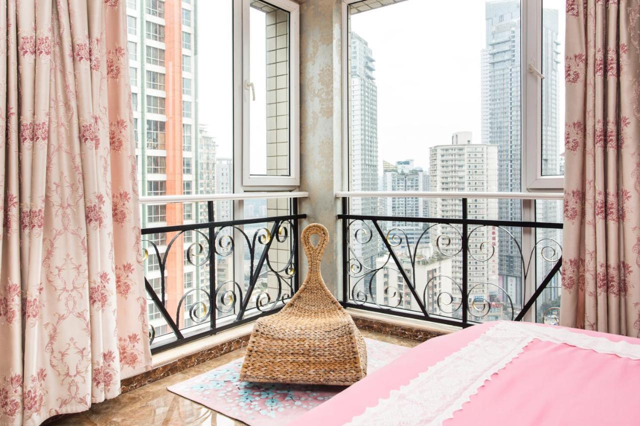 Xiao Yu Residential Apartment Near Jiefangbei And Hongya Cave Trùng Khánh Ngoại thất bức ảnh
